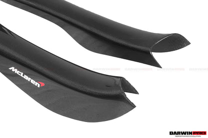 DarwinPRO 2017-2023 McLaren 720s,750s, 765LT Dry Carbon Fiber Door Sills