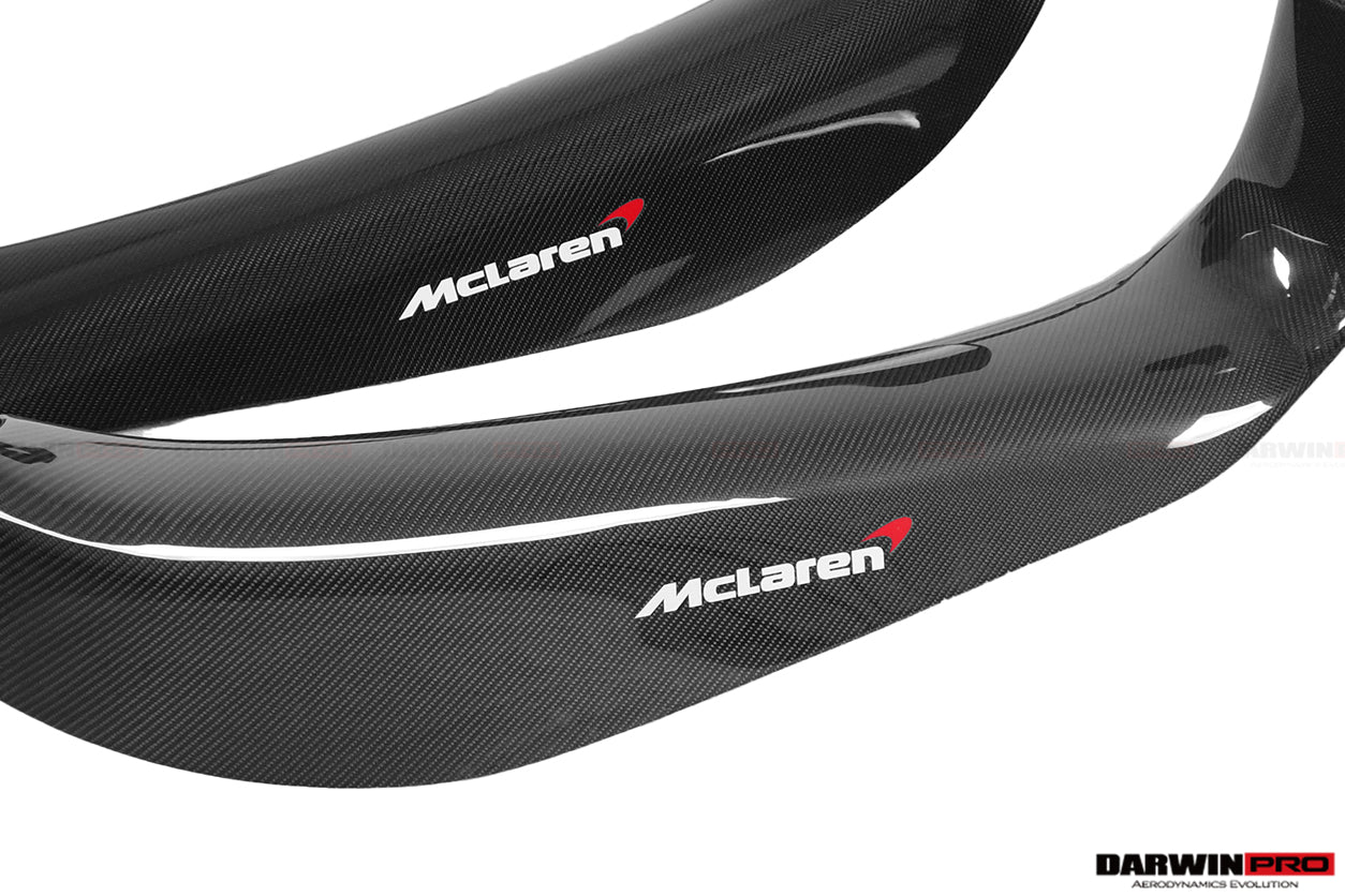 DarwinPRO 2017-2023 McLaren 720s,750s, 765LT Dry Carbon Fiber Door Sills