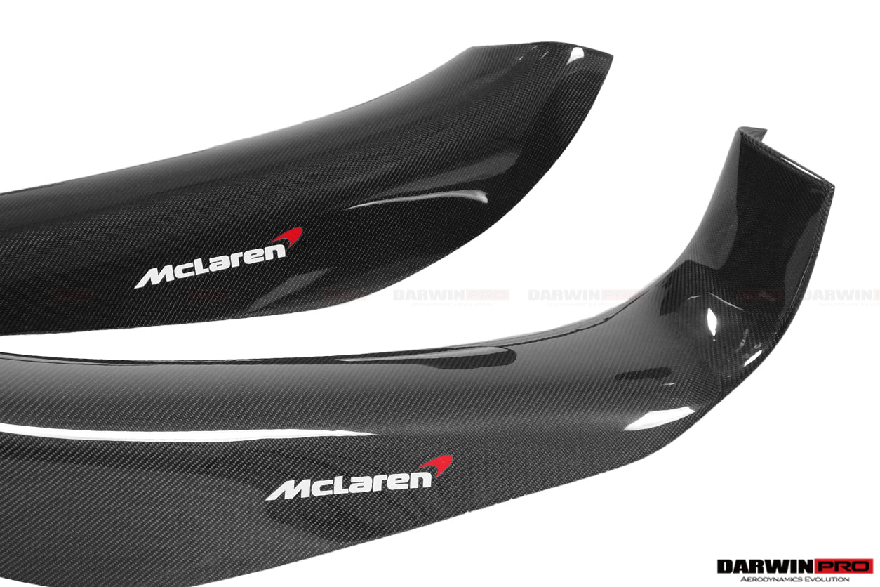 DarwinPRO 2017-2023 McLaren 720s,750s, 765LT Dry Carbon Fiber Door Sills