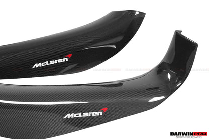 DarwinPRO 2017-2023 McLaren 720s,750s, 765LT Dry Carbon Fiber Door Sills