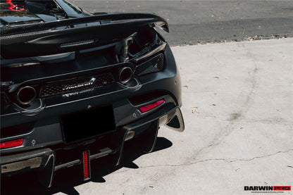 DarwinPRO Se²NWB Style Rear Diffuser | 2017-2023 McLaren 720s