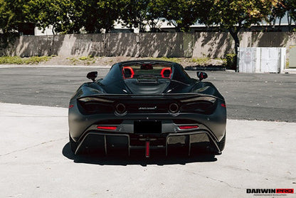 DarwinPRO Se²NWB Style Carbon Fiber Trunk Spoiler | 2017-2023 McLaren 720s
