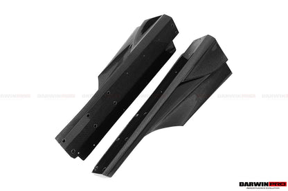DarwinPRO Se²NWB Style Carbon Fiber Side Skirts | 2017-2023 McLaren 720s