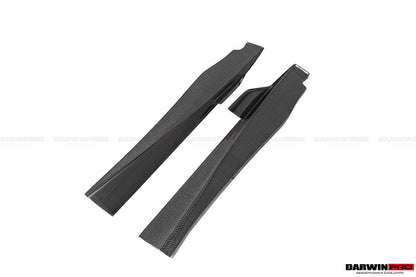 DarwinPRO Se²NWB Style Carbon Fiber Side Skirts | 2017-2023 McLaren 720s