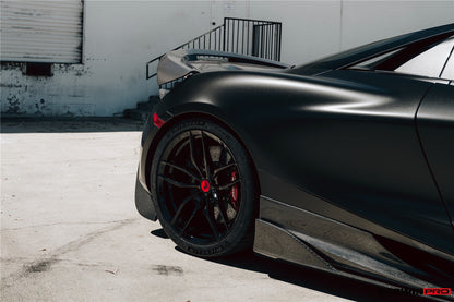 DarwinPRO Se²NWB Style Carbon Fiber Trunk Spoiler | 2017-2023 McLaren 720s