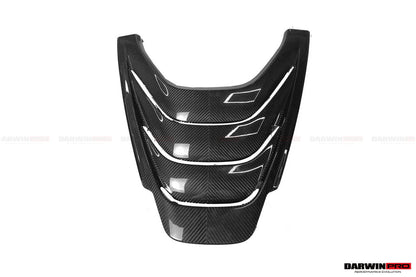 DarwinPRO 2017-2022 McLaren 720s Spyder Dry Carbon Fiber Engine Cover Replacement