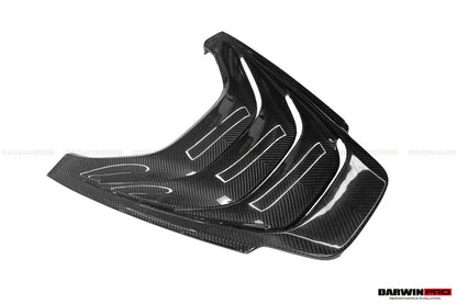 DarwinPRO 2017-2022 McLaren 720s Spyder Dry Carbon Fiber Engine Cover Replacement