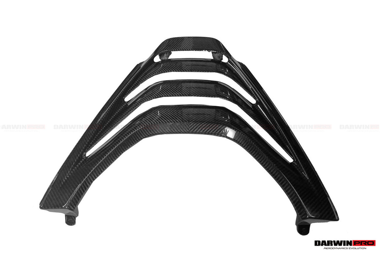 DarwinPRO 2017-2022 McLaren 720s Spyder Dry Carbon Fiber Engine Cover Replacement