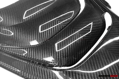 DarwinPRO 2017-2022 McLaren 720s Spyder Dry Carbon Fiber Engine Cover Replacement