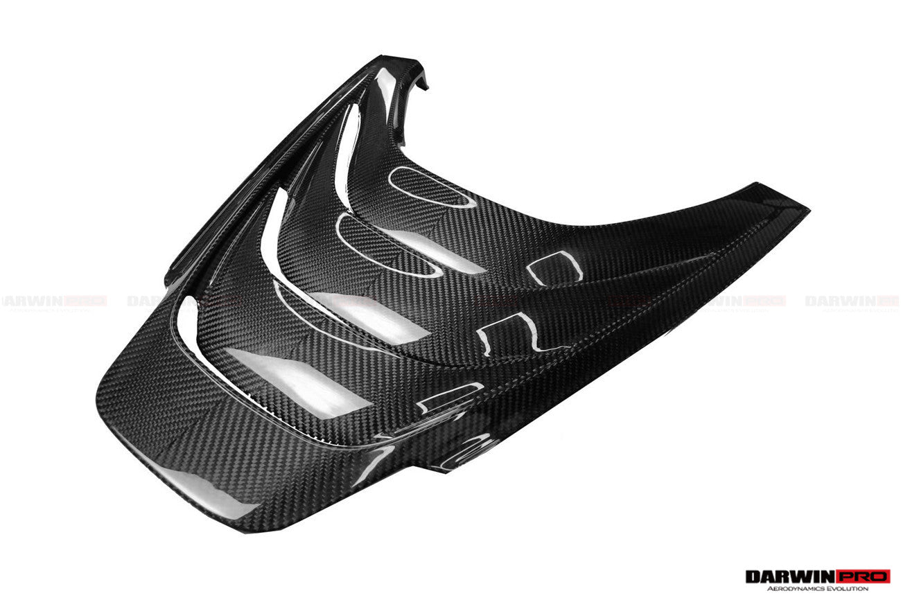 DarwinPRO 2017-2022 McLaren 720s Spyder Dry Carbon Fiber Engine Cover Replacement