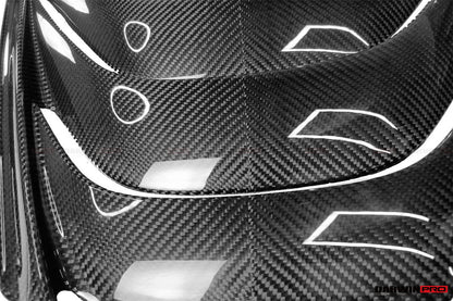 DarwinPRO 2017-2022 McLaren 720s Spyder Dry Carbon Fiber Engine Cover Replacement