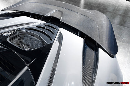DarwinPRO 2017-2023 McLaren 720s Dry Carbon Fiber Rear Trunk Air Intake Vents Replacement