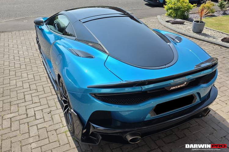 DarwinPRO 2019-UP McLaren GT BKSS Design Carbon Fiber Trunk Spoiler | Fits GT, GTS