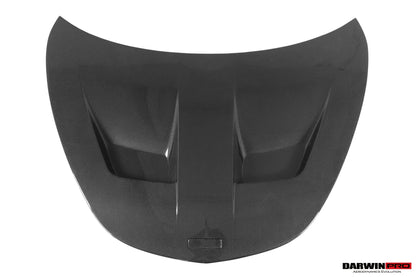 DarwinPRO 2019-UP McLaren GT BKSS Design Carbon Fiber Hood | Fits GT, GTS