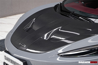 DarwinPRO 2019-UP McLaren GT BKSS Design Carbon Fiber Hood | Fits GT, GTS