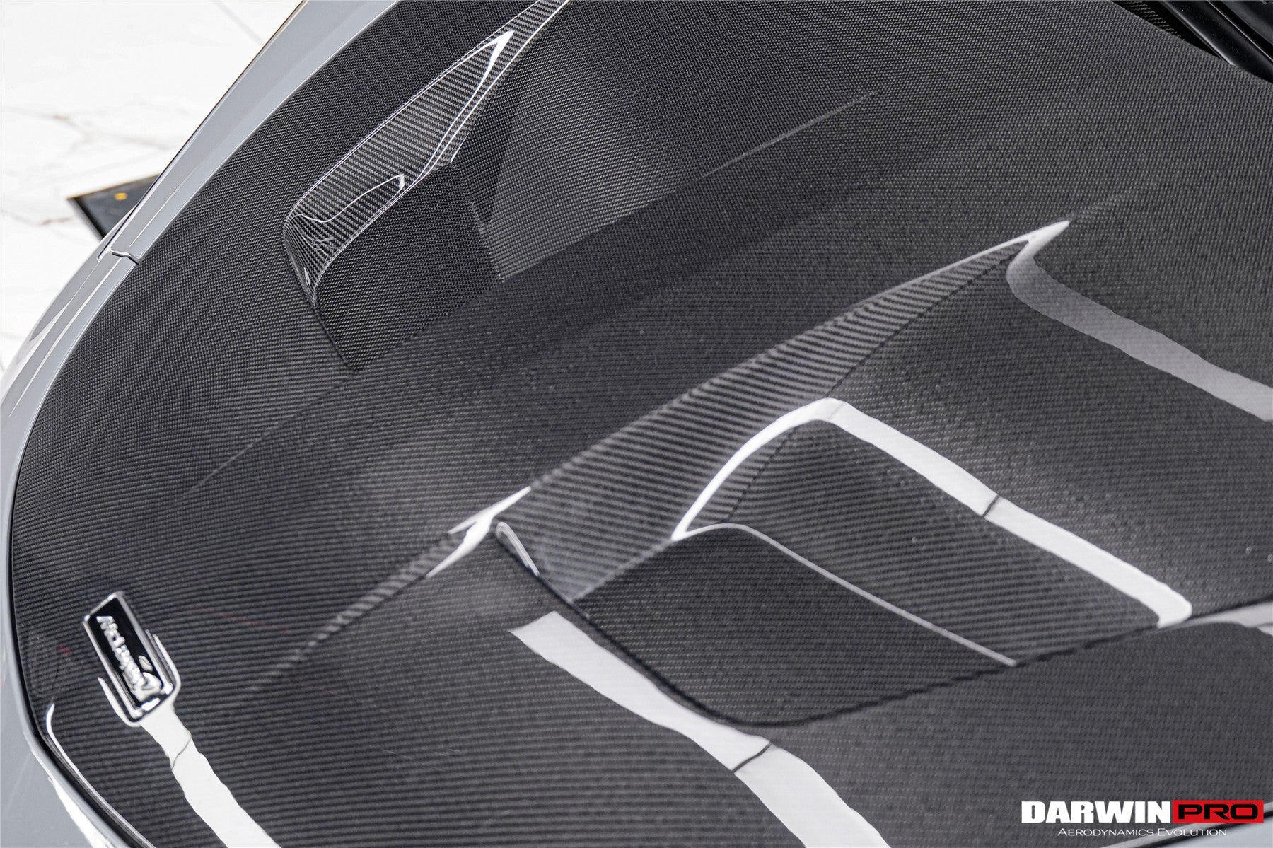 DarwinPRO 2019-UP McLaren GT BKSS Design Carbon Fiber Hood | Fits GT, GTS