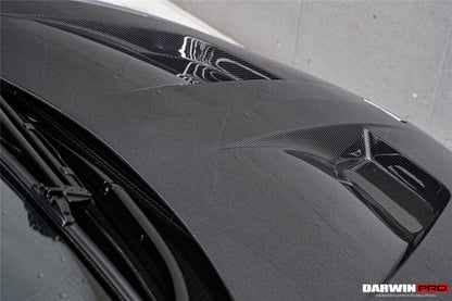 DarwinPRO 2019-UP McLaren GT BKSS Design Carbon Fiber Hood | Fits GT, GTS