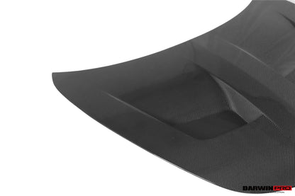 DarwinPRO 2019-UP McLaren GT BKSS Design Carbon Fiber Hood | Fits GT, GTS
