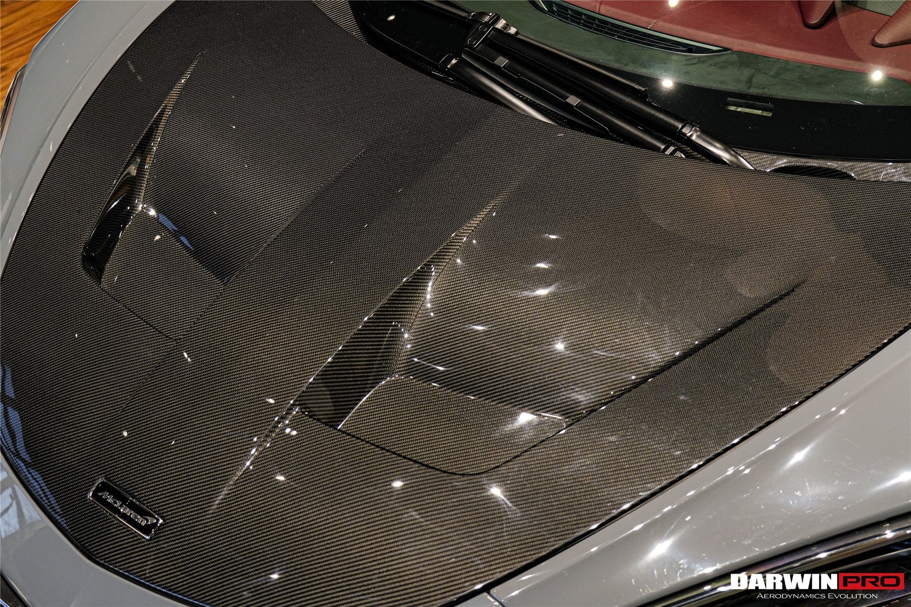 DarwinPRO 2019-UP McLaren GT BKSS Design Carbon Fiber Hood | Fits GT, GTS