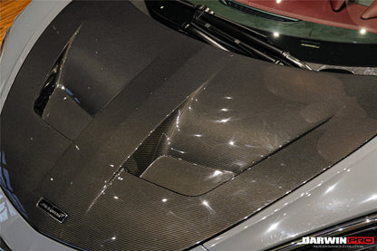 DarwinPRO 2019-UP McLaren GT BKSS Design Carbon Fiber Hood | Fits GT, GTS