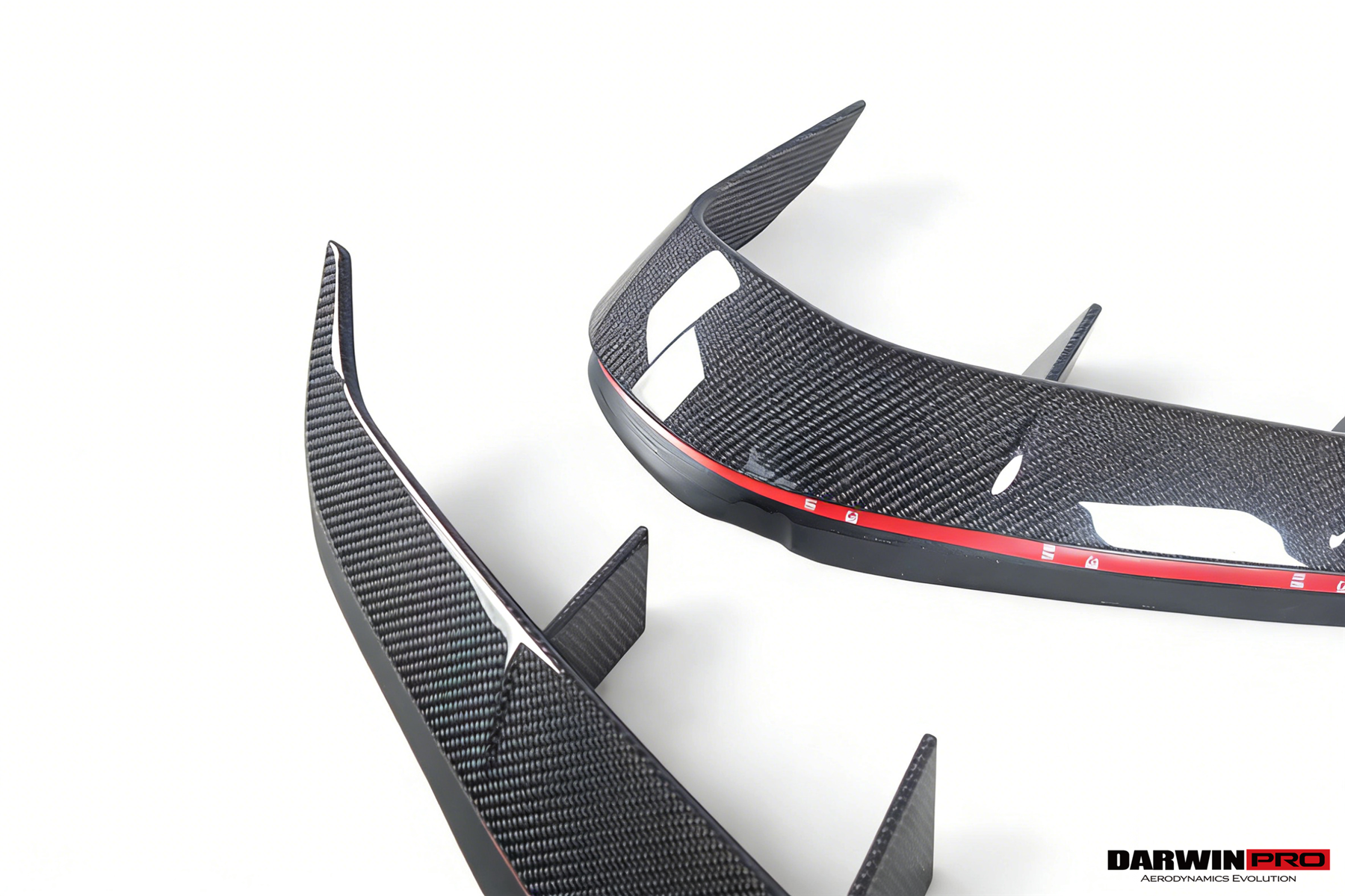 DarwinPRO 2019-UP McLaren GT BKSS Design Carbon Fiber Quarter Panel Side Scoops | Fits GT, GTS