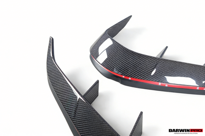 DarwinPRO 2019-UP McLaren GT BKSS Design Carbon Fiber Quarter Panel Side Scoops | Fits GT, GTS