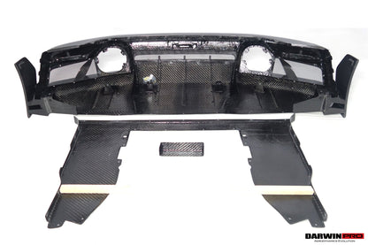 Difusor trasero de fibra de carbono DarwinPRO para McLaren GT BKSS Design (2019-UP) | Compatible con GT y GTS