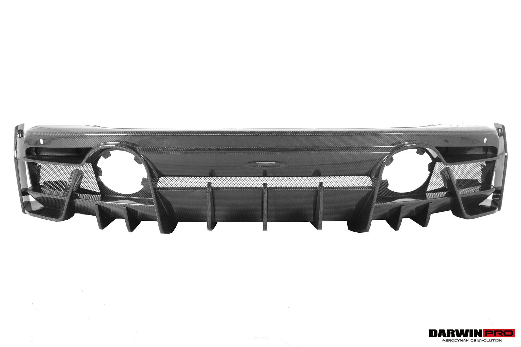 Difusor trasero de fibra de carbono DarwinPRO para McLaren GT BKSS Design (2019-UP) | Compatible con GT y GTS