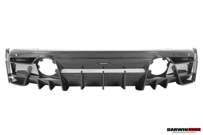 Difusor trasero de fibra de carbono DarwinPRO para McLaren GT BKSS Design (2019-UP) | Compatible con GT y GTS