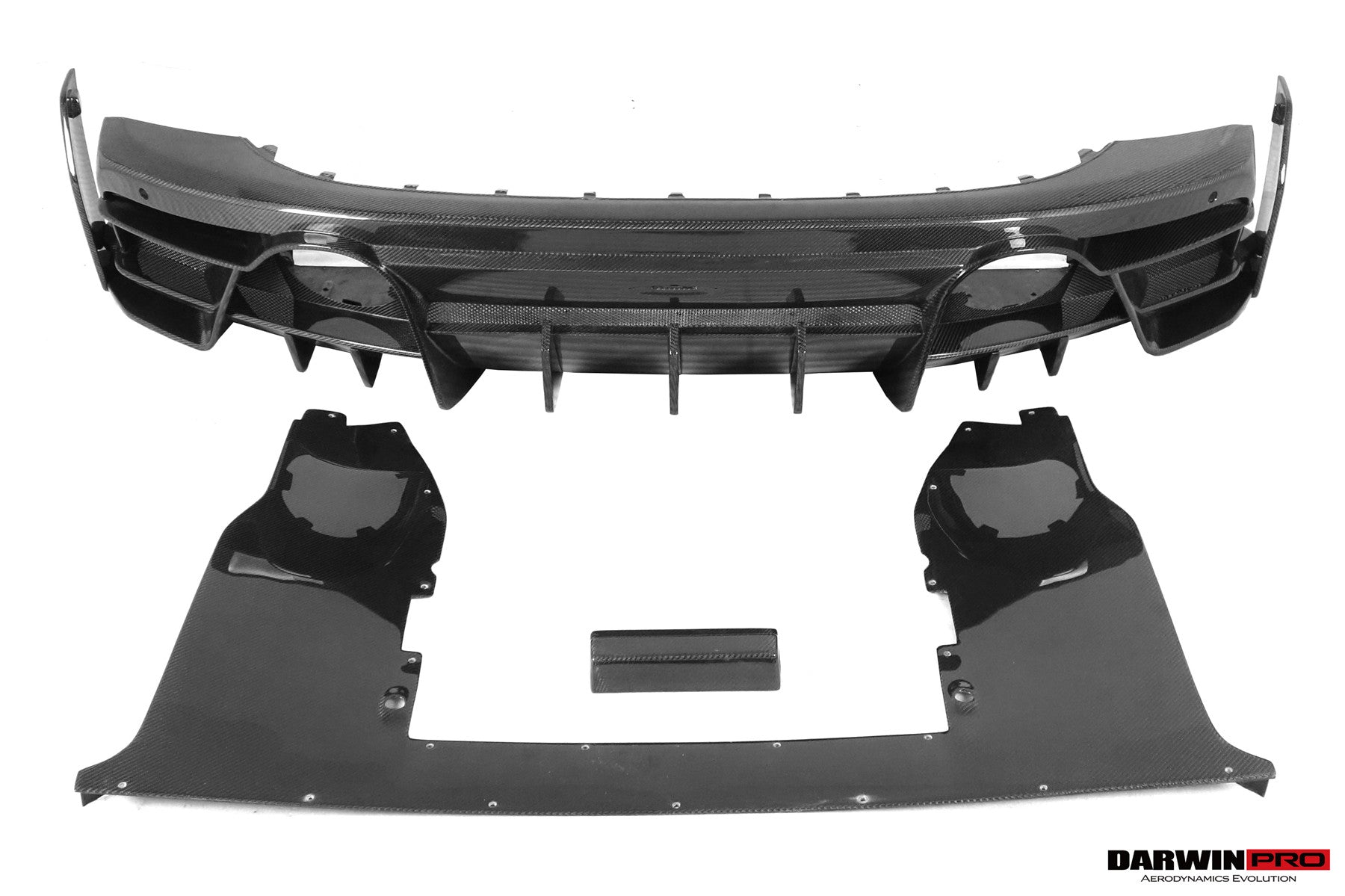 DarwinPRO 2019-UP McLaren GT BKSS Design Carbon Fiber Soft Body Kit | Fits GT, GTS