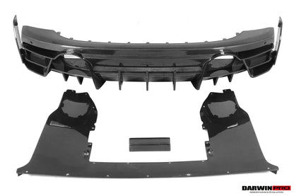 DarwinPRO 2019-UP McLaren GT BKSS Design Carbon Fiber Soft Body Kit | Fits GT, GTS