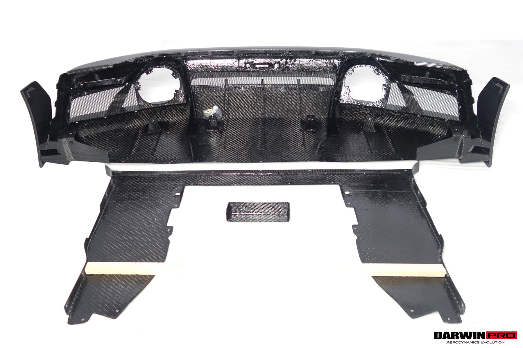 DarwinPRO 2019-UP McLaren GT BKSS Design Carbon Fiber Soft Body Kit | Fits GT, GTS