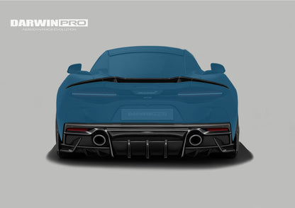 DarwinPRO 2019-UP McLaren GT BKSS Design Carbon Fiber Trunk Spoiler | Fits GT, GTS
