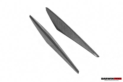 Tomas de aire laterales de fibra de carbono DarwinPRO para McLaren GT BKSS (modelos 2019-UP) | Compatible con GT y GTS
