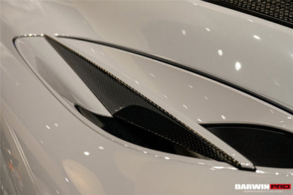 Tomas de aire laterales de fibra de carbono DarwinPRO para McLaren GT BKSS (modelos 2019-UP) | Compatible con GT y GTS