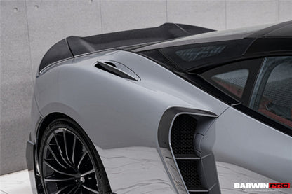 Tomas de aire laterales de fibra de carbono DarwinPRO para McLaren GT BKSS (modelos 2019-UP) | Compatible con GT y GTS