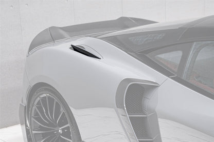 Tomas de aire laterales de fibra de carbono DarwinPRO para McLaren GT BKSS (modelos 2019-UP) | Compatible con GT y GTS