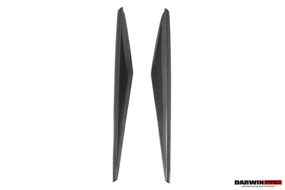 Tomas de aire laterales de fibra de carbono DarwinPRO para McLaren GT BKSS (modelos 2019-UP) | Compatible con GT y GTS