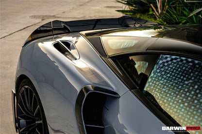 Tomas de aire laterales de fibra de carbono DarwinPRO para McLaren GT BKSS (modelos 2019-UP) | Compatible con GT y GTS