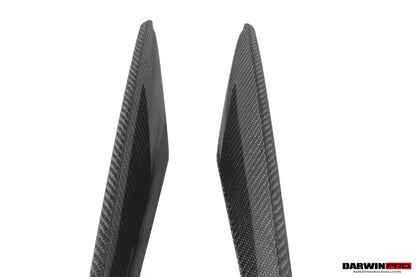 Tomas de aire laterales de fibra de carbono DarwinPRO para McLaren GT BKSS (modelos 2019-UP) | Compatible con GT y GTS