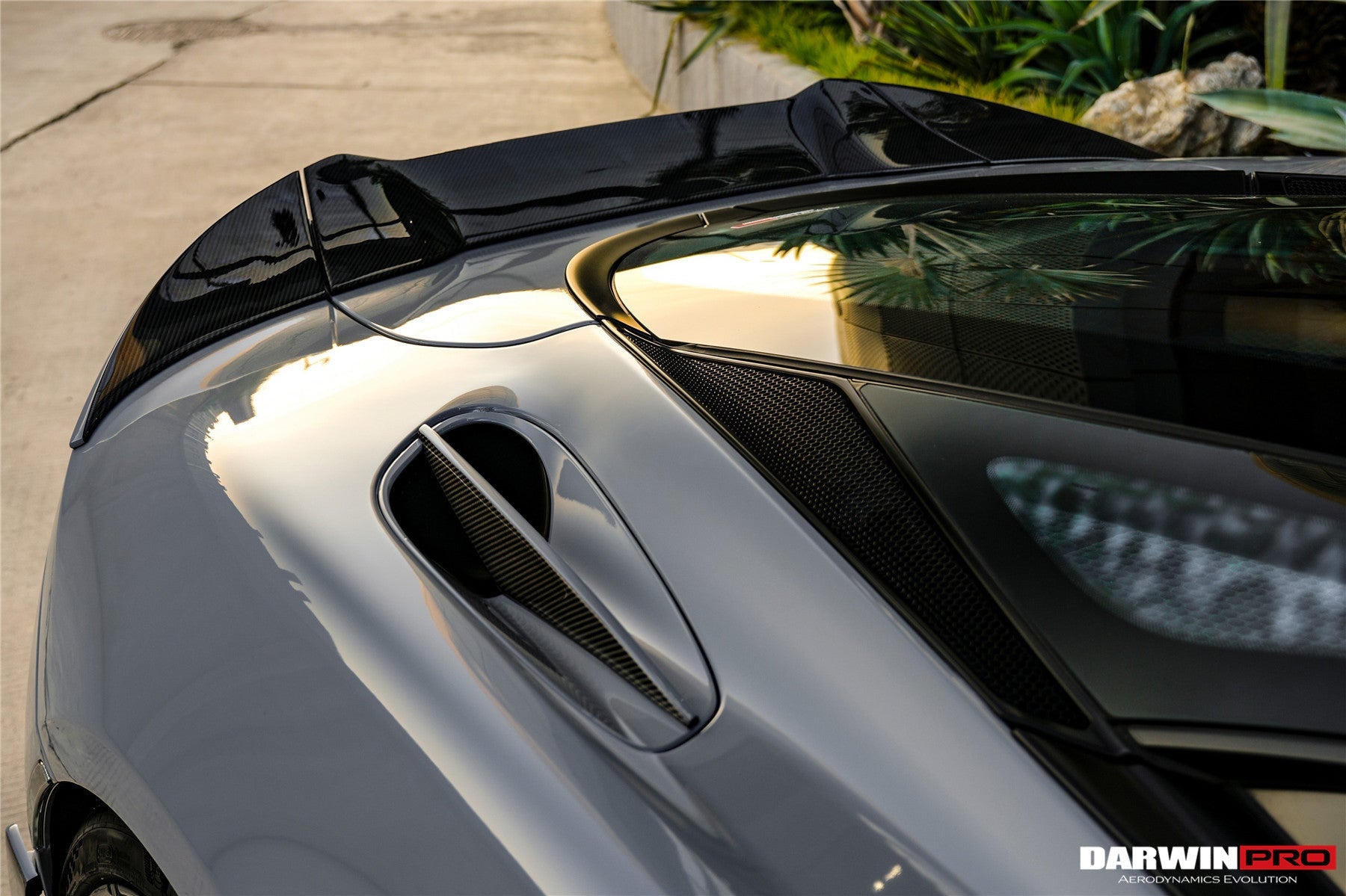 Tomas de aire laterales de fibra de carbono DarwinPRO para McLaren GT BKSS (modelos 2019-UP) | Compatible con GT y GTS
