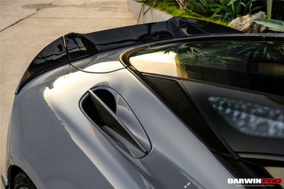 Tomas de aire laterales de fibra de carbono DarwinPRO para McLaren GT BKSS (modelos 2019-UP) | Compatible con GT y GTS