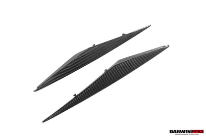Tomas de aire laterales de fibra de carbono DarwinPRO para McLaren GT BKSS (modelos 2019-UP) | Compatible con GT y GTS
