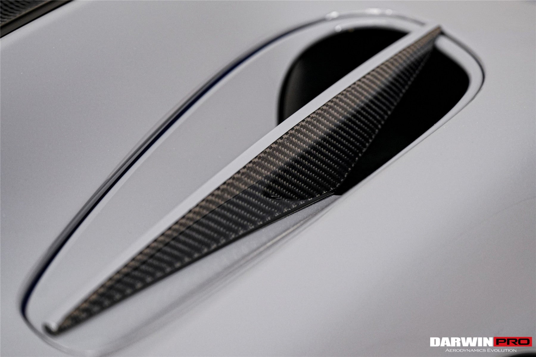 Tomas de aire laterales de fibra de carbono DarwinPRO para McLaren GT BKSS (modelos 2019-UP) | Compatible con GT y GTS