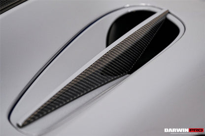 Tomas de aire laterales de fibra de carbono DarwinPRO para McLaren GT BKSS (modelos 2019-UP) | Compatible con GT y GTS