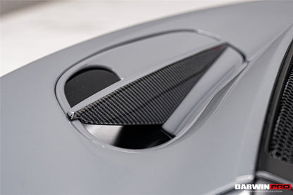 Tomas de aire laterales de fibra de carbono DarwinPRO para McLaren GT BKSS (modelos 2019-UP) | Compatible con GT y GTS