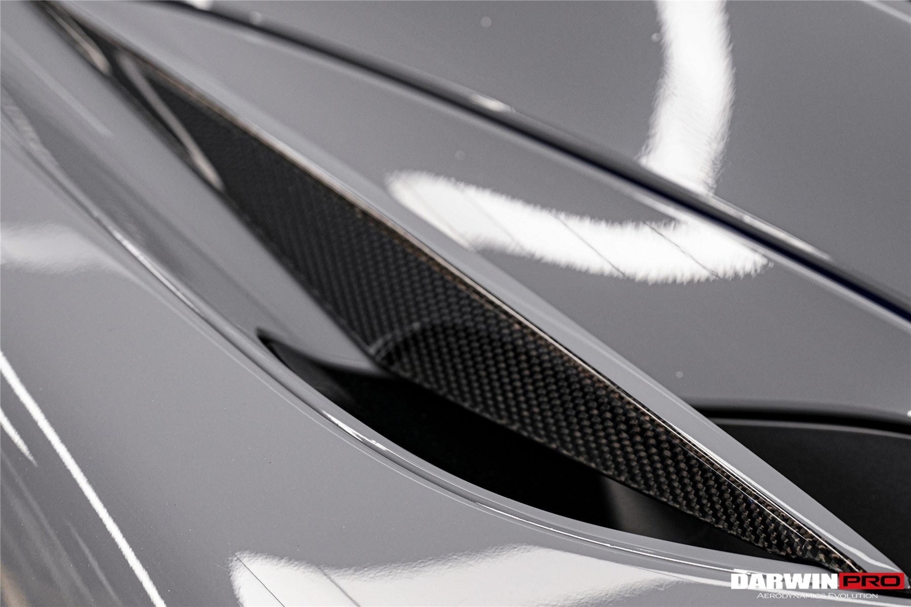 Tomas de aire laterales de fibra de carbono DarwinPRO para McLaren GT BKSS (modelos 2019-UP) | Compatible con GT y GTS