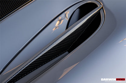 Tomas de aire laterales de fibra de carbono DarwinPRO para McLaren GT BKSS (modelos 2019-UP) | Compatible con GT y GTS