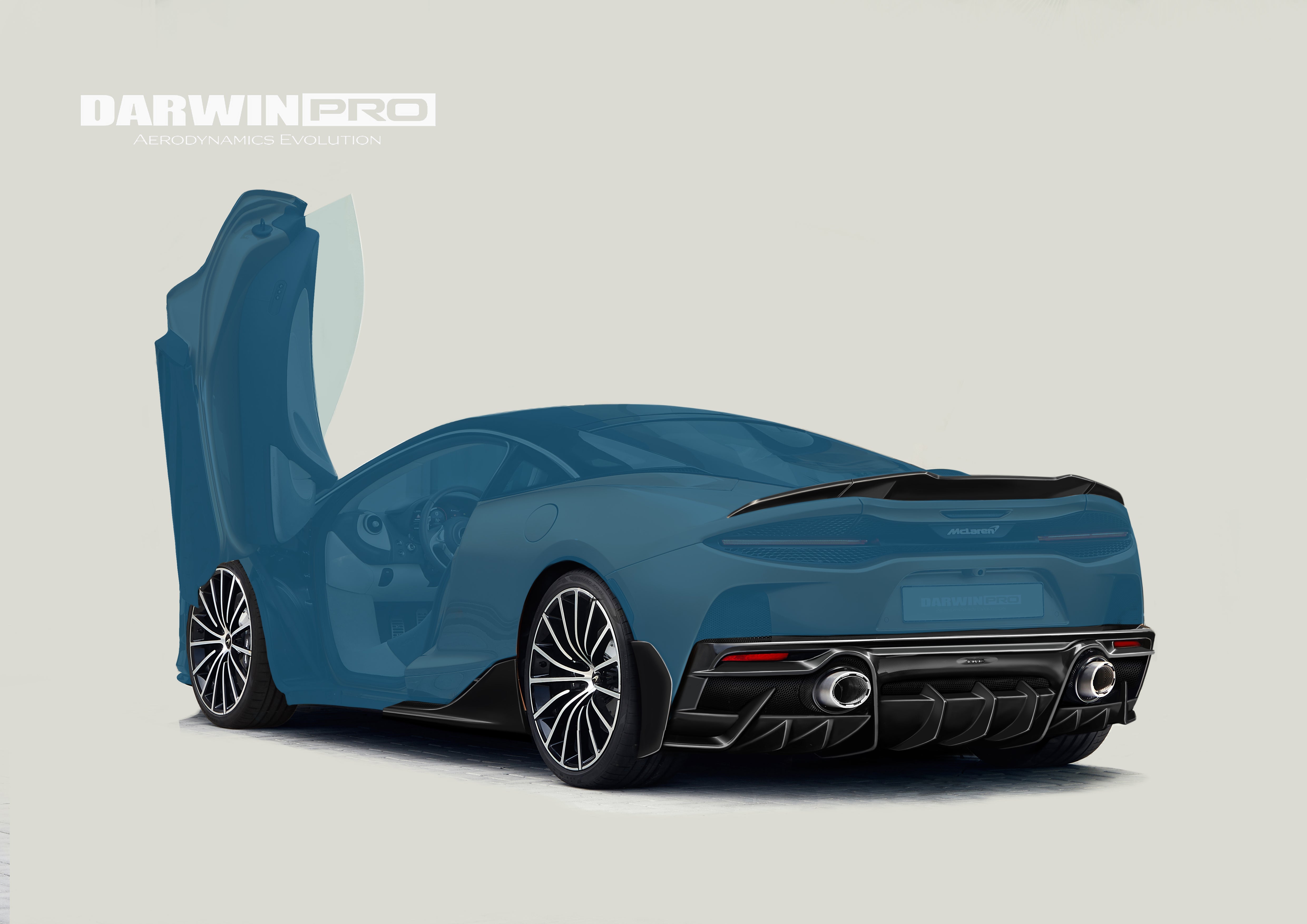 DarwinPRO 2019-UP McLaren GT BKSS Design Carbon Fiber Soft Body Kit | Fits GT, GTS