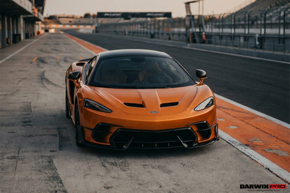 DarwinPRO 2019-UP McLaren GT BKSS Design Carbon Fiber Hood | Fits GT, GTS